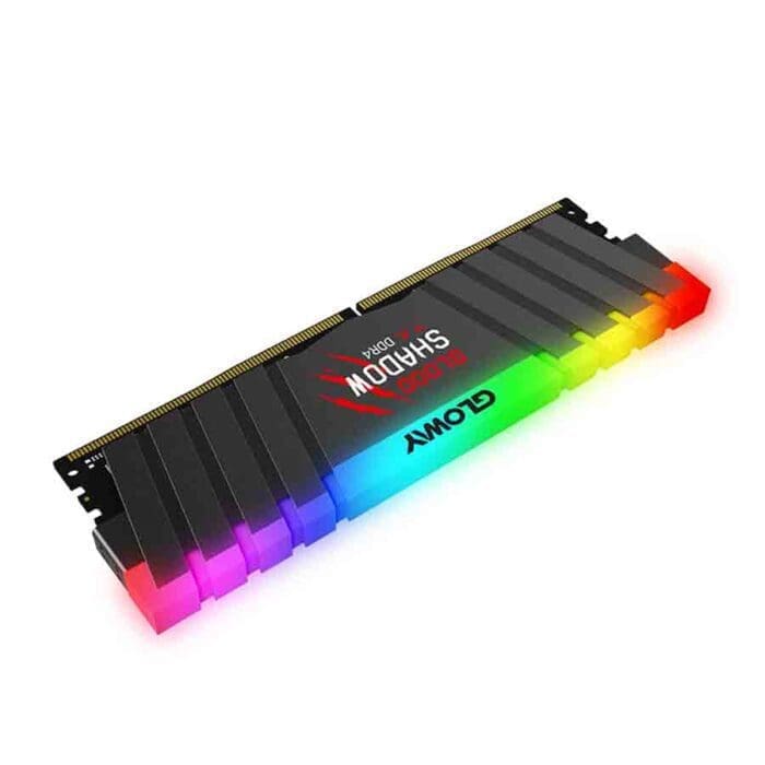 رم دسکتاپ DDR4 دو کاناله 3200 مگاهرتز CL16 گلووی مدل Blood Shadow ظرفیت 16گیگابایت