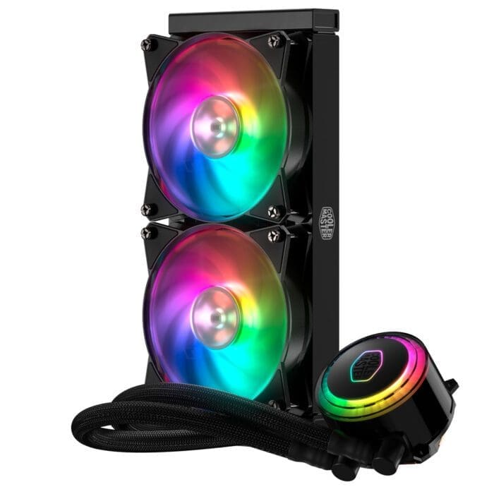 خنک کننده پردازنده کولر مستر مدل MASTERLIQUID ML240R RGB