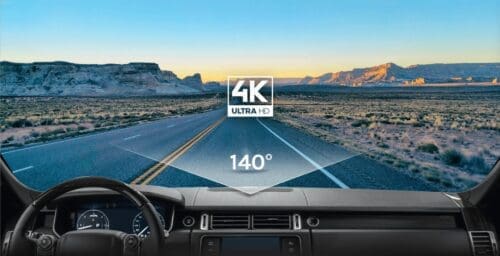 دوربین خودرو 70mai 4k Dash Cam A800S+plus شیائومی با دوربین عقب (نسخه جدید اورجینال پلمپ اصلی ارسال فوری) فروشگاه اینترنتی زیکتز