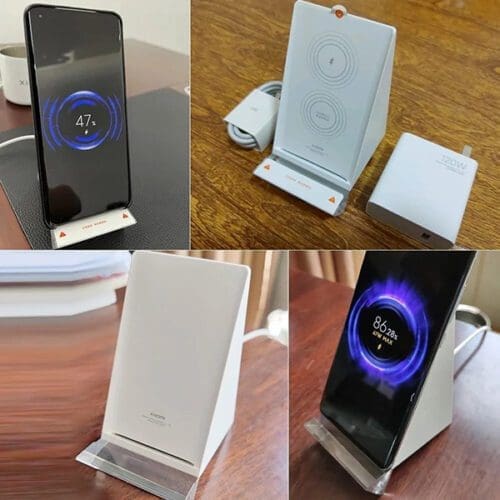 استند و شارژر وایرلس شیائومی Xiaomi MDY-13-ED توان 80 وات فروشگاه اینترنتی زیکتز