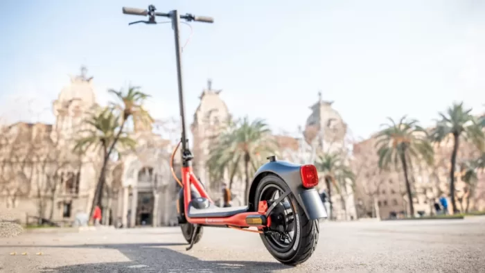 اسکوتر برقی شیائومی NineBot D18E Xiaomi Electric Scooter D18E پلمپ اورجینال فروشگاه اینترنتی زیکتز