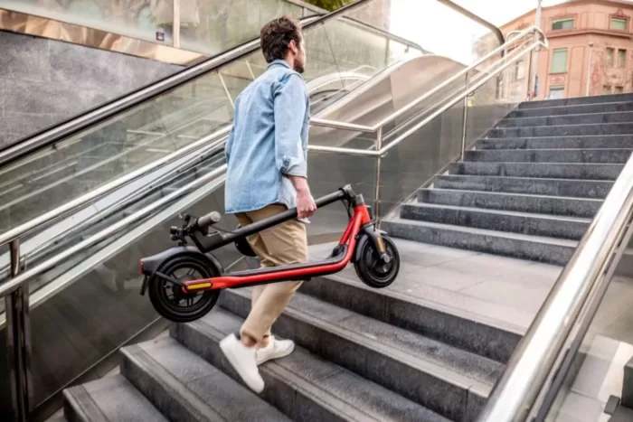 اسکوتر برقی شیائومی NineBot D18E Xiaomi Electric Scooter D18E پلمپ اورجینال فروشگاه اینترنتی زیکتز