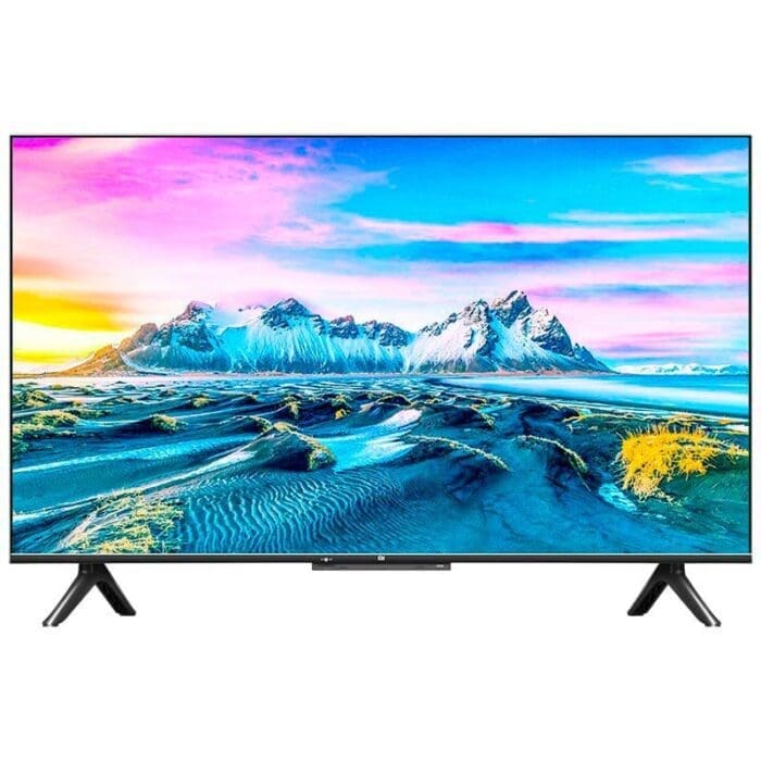 تلویزیون هوشمند شیائومی Mi TV P1 L43M6-6AEU نمایشگر 43 اینچ ا Mi TV P1 43 4K Android TV L43M6-6AEU با گارانتی و پشتیبانی 24 ساعت رایگان فروشگاه اینترنتی زیکتز