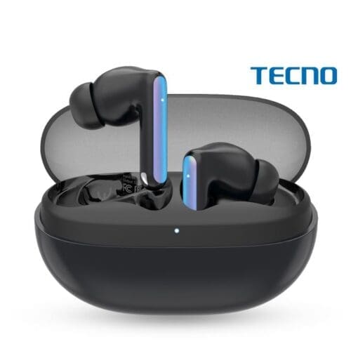 هدفون بلوتوثی ایرپاد Tecno TWS Earphone SC01 مشکی سفید با گارانتی فروشگاه اینترنتی زیکتز