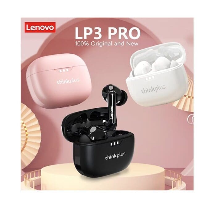 هندزفری بلوتوثی لنوو مدل Lenovo LP3 PRO Earbuds | LP3 PRO اورجینال با گارانتی فروشگاه اینترنتی زیکتز