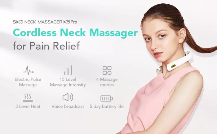 ماساژور گردن شیائومی MASSAGE SKG K5 (اورجینال پلمپ ارسال فوری) فروشگاه اینترنتی زیکتز