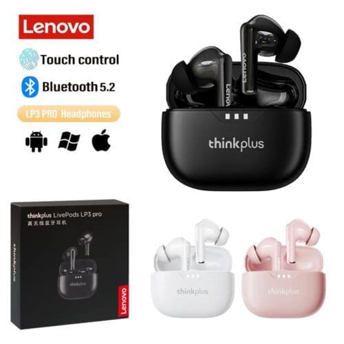 هندزفری بلوتوثی لنوو مدل Lenovo LP3 PRO Earbuds | LP3 PRO اورجینال با گارانتی فروشگاه اینترنتی زیکتز