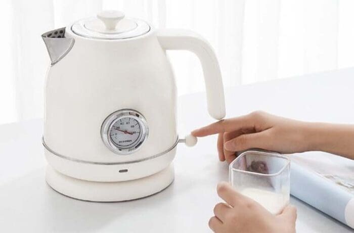 کتری برقی شیائومی مدل Xiaomi Qcooker QS-1701 Electric Kettle (نسخه اورجینال ارسال فوری) فروشگاه اینترنتی زیکتز