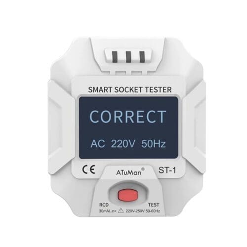 دستگاه سنجش جریان برق شیائومی مدل ST-1 (نسخه جدید اورجینال) فروشگاه اینترنتی زیکتز