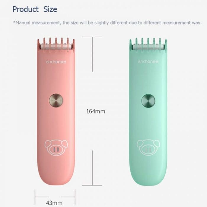 ماشین اصلاح شیائومی مدل Xiaomi Enchen YoYo Baby Silent Hair ا Xiaomi Enchen YoYo Baby Silent Hair فروشگاه اینترنتی زیکتز