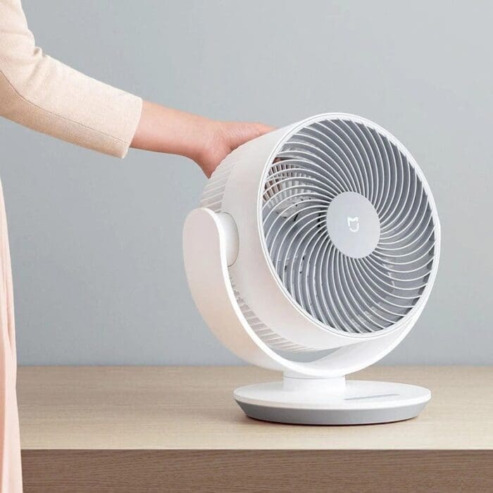 پنکه هوشمند رومیزی شیائومی Xiaomi Mi Air Circulator Fan فروشگاه اینترنتی زیکتز