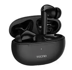 هدفون بلوتوثی Tecno TWS Earphone BD03 سفید ـ مشکی اورجینال با گارانتی فروشگاه اینترنتی زیکتز