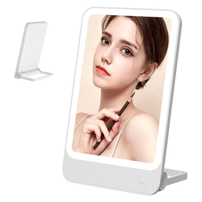 آینه آرایشی شیائومی Xiaomi Bomidi LED Mirror دارای LED (اورجینال پلمپ ارسال فوری) فروشگاه اینترنتی زیکتز