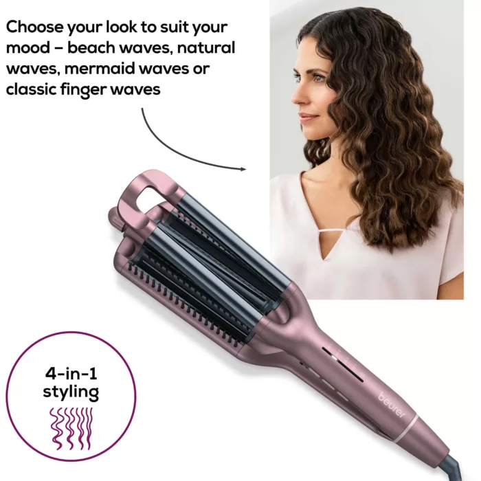 دستگاه حالت دهنده مو چندکاره بیورر مدل Beurer wave styler HT 65 فروشگاه اینترنتی زیکتز