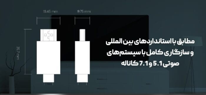 کابل HDMI 8K شیائومی مدل HX01C طول 1.5 متر NEW (نسخه جدید اورجینال) فروشگاه اینترنتی زیکتز