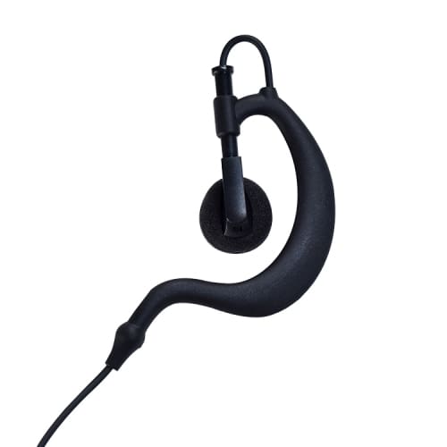 هدست سیمی واکی تاکی walkie-talkie H1 headset wired intercom headset ear-hook 3.5MM (اورجینال پلمپ ارسال فوری) فروشگاه اینترنتی زیکتز