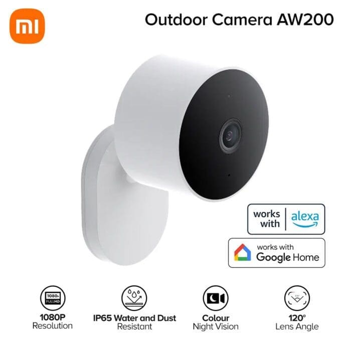 دوربين نظارتی هوشمند شیائومی مدل Xiaomi Outdoor Camera AW200 MJSXJ05HL فروشگاه اینترنتی زیکتز