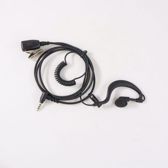 هدست سیمی واکی تاکی walkie-talkie H1 headset wired intercom headset ear-hook 3.5MM (اورجینال پلمپ ارسال فوری) فروشگاه اینترنتی زیکتز