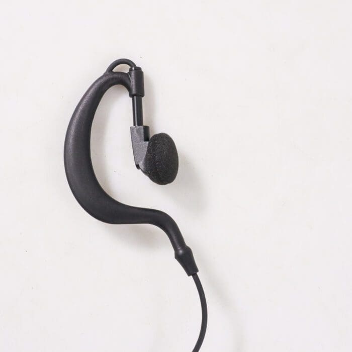 هدست سیمی واکی تاکی walkie-talkie H1 headset wired intercom headset ear-hook 3.5MM (اورجینال پلمپ ارسال فوری) فروشگاه اینترنتی زیکتز