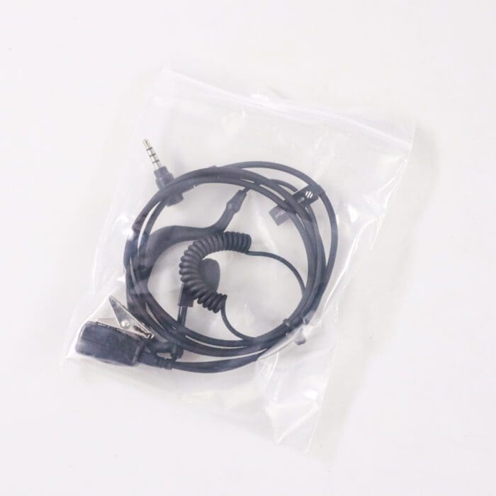 هدست سیمی واکی تاکی walkie-talkie H1 headset wired intercom headset ear-hook 3.5MM (اورجینال پلمپ ارسال فوری) فروشگاه اینترنتی زیکتز