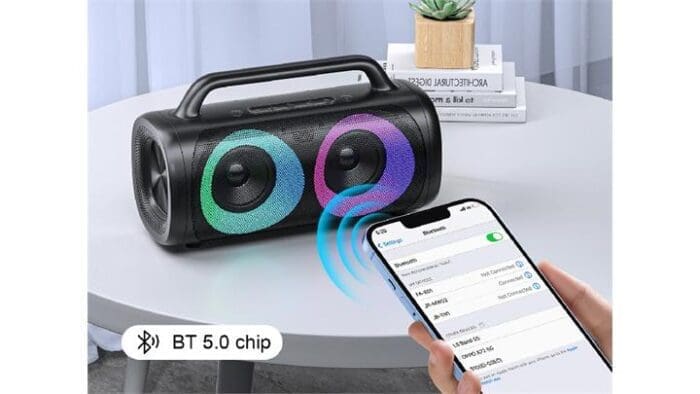 اسپیکر بلوتوث جویروم Joyroom JR-MW02 40W Wireless Speaker (اورجینال پلمپ با گارانتی ارسال فوری) فروشگاه اینترنتی زیکتز