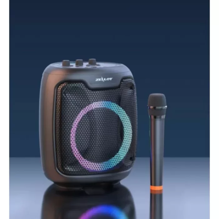 اسپیکر بلوتوثی قابل حمل زیلوت مدل P8 ا Zealot P8 Speaker اورجینال پلمپ ارسال فوری فروشگاه اینترنتی زیکتز