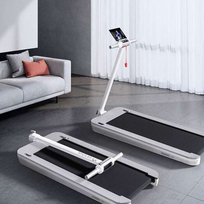 تردمیل تاشو شیائومی Xiaomi yesoul treadmill ph5 (گلوبال اورجینال پلمپ ) فروشگاه اینترنتی زیکتز