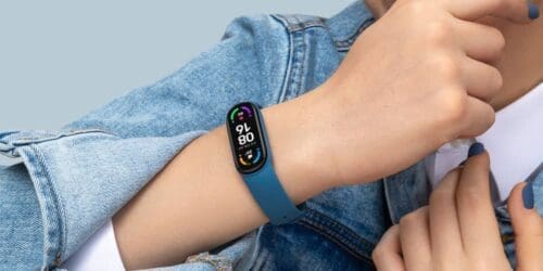 دستبند هوشمند شیائومی Mi Band 6 اورجینال پلمپ اصلی فروشگاه اینترنتی زیکتز