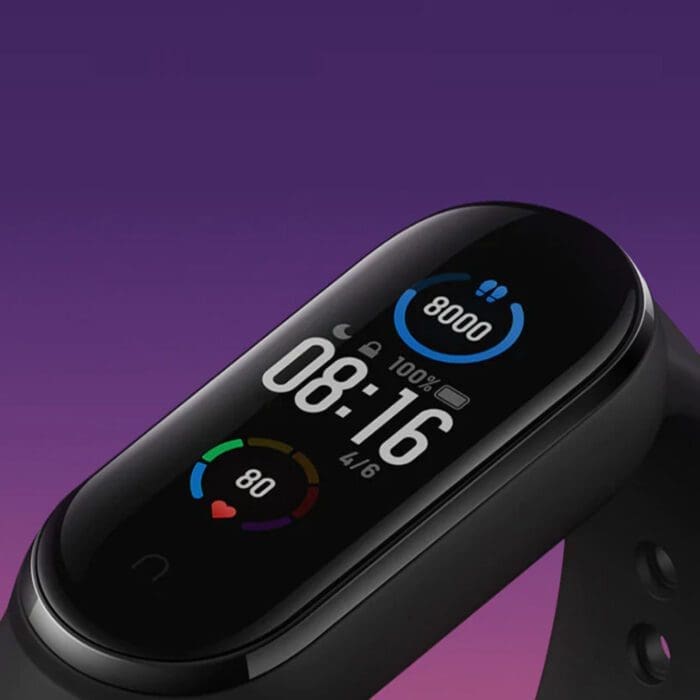 دستبند هوشمند شیائومی Mi Band 6 اورجینال پلمپ اصلی فروشگاه اینترنتی زیکتز