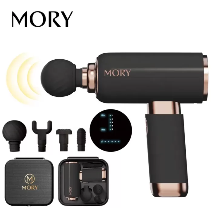 ماساژور تفنگی شیائومی Xiaomi MORY X7 (اورجینال اصلی ارسال فوری) فروشگاه اینترنتی زیکتز