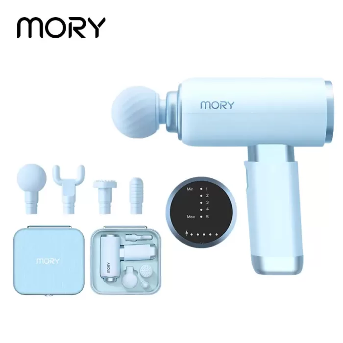 ماساژور تفنگی شیائومی Xiaomi MORY X7 (اورجینال اصلی ارسال فوری) فروشگاه اینترنتی زیکتز