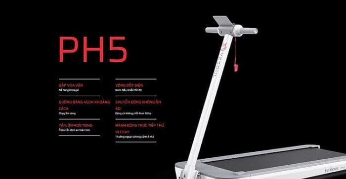 تردمیل تاشو شیائومی Xiaomi yesoul treadmill ph5 (گلوبال اورجینال پلمپ ) فروشگاه اینترنتی زیکتز