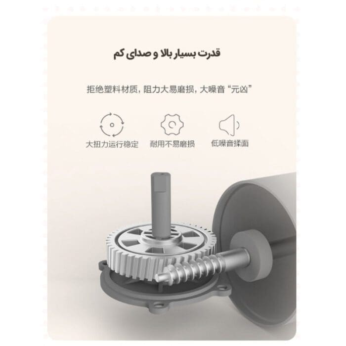 خمیر ساز شیائومی Bear Kneading A50B1 (اورجینال پلمپ ارسال فوری) فروشگاه اینترنتی زیکتز