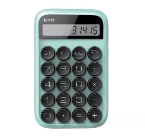 ماشین حساب شیائومی Xiaomi Lofree Calculator EH113P (نسخه اورجینال ـ ارسال فوری) فروشگاه اینترنتی زیکتز