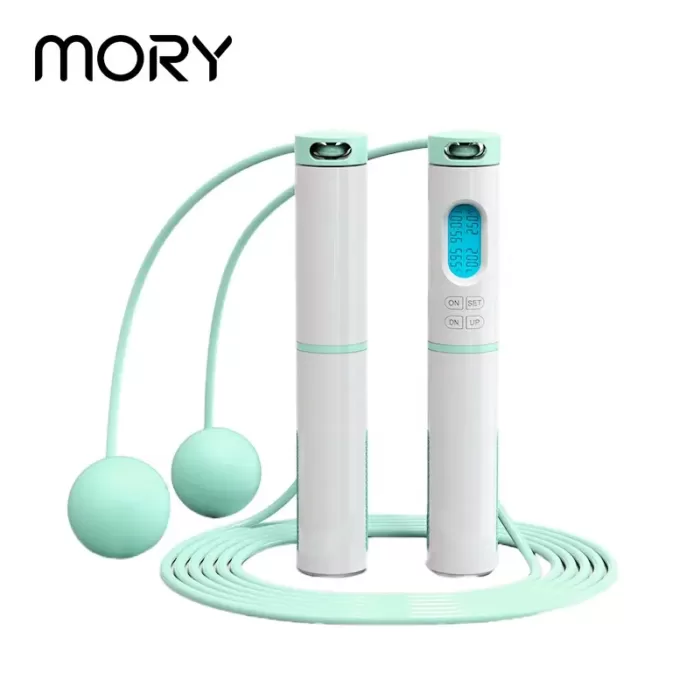 طناب ورزشی هوشمند مدل MORY-intelligent jump rope-j01 (اورجینال پلمپ ارسال فوری) فروشگاه اینترنتی زیکتز