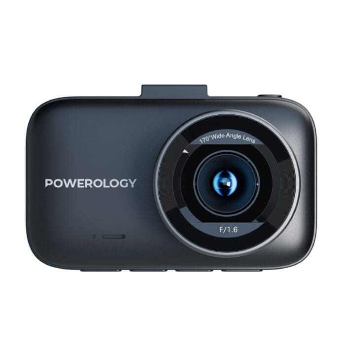 دوربین خودروی پاورولوژی Powerology Dash Camera 4k PWDCM4KBK (نسخه اورجینال پلمپ کمپانی ارسال فوری) فروشگاه اینترنتی زیکتز