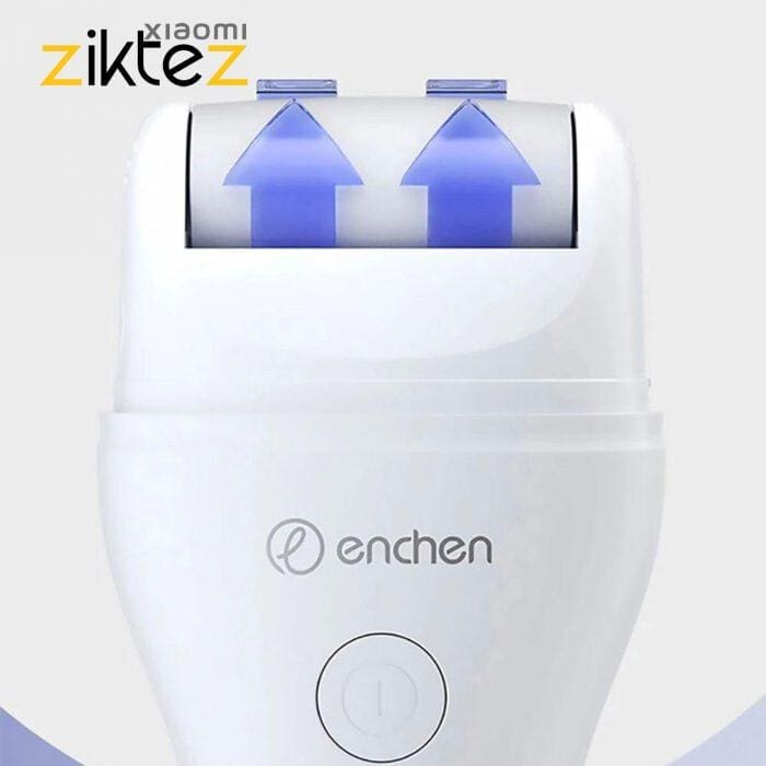 سنگ پا شارژی شیائومی Enchen Electric Foot Callus Remover Rock (اورجینال پلمپ ارسال فوری) فروشگاه اینترنتی زیکتز