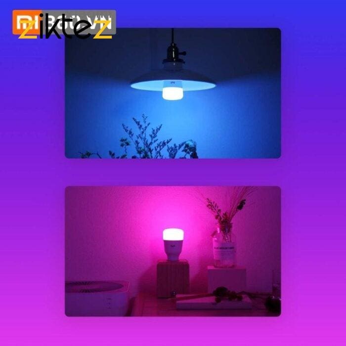 لامپ هوشمند شیائومی Xiaomi Mi Smart LED E27 MJDPL01YL (اورجینال پلمپ ارسال فوری) فروشگاه اینترنتی زیکتز