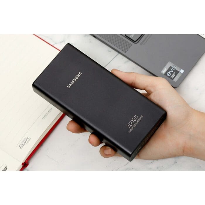 پاور بانک سامسونگ مدل EB-P5300 ظرفیت 20000 میلی آمپر ساعت ا Samsung EB-P5300 BATTERY PACK 20000mAh Power Bank (اورجینال پلمپ ارسال فوری) فروشگاه اینترنتی زیکتز