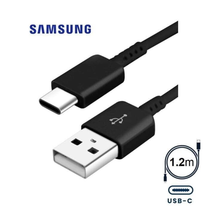 کابل شارژ تایپ سی اصلی سامسونگ Samsung Type-C Cable (اورجینال ارسال فوری) فروشگاه اینترنتی زیکتز