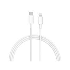 کابل لایتنینگ به Type-C شیائومی Xiaomi USB Type-C to Lightning Cable طول 1 متر و توان 3 آمپر (پلمپ اورجینال ارسال فوری) فروشگاه اینترنتی زیکتز