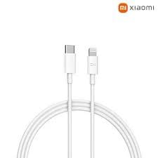 کابل لایتنینگ به Type-C شیائومی Xiaomi USB Type-C to Lightning Cable طول 1 متر و توان 3 آمپر (پلمپ اورجینال ارسال فوری) فروشگاه اینترنتی زیکتز