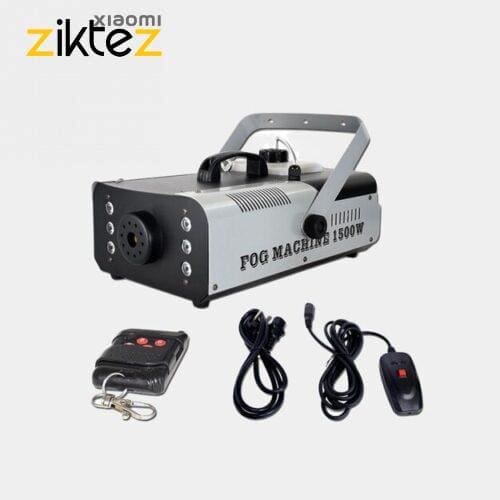 دستگاه مه ساز و لایتینگ SMOKE FOG MACHINE 1500 W (نسخه اورجینال پلمپ ـ ارسال فوری) فروشگاه اینترنتی زیکتز