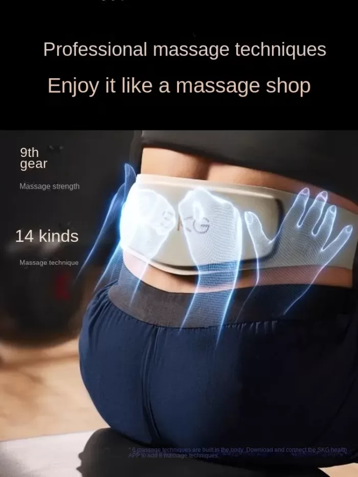 ماساژور کمر شیائومی skg مدل NEW w7 ا waist massager w7_2 (اورجینال پلمپ ارسال فوری) فروشگاه اینترنتی زیکتز