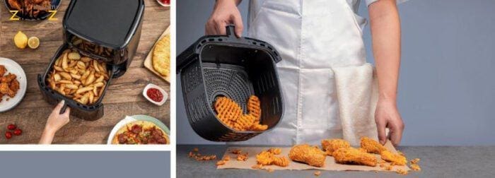 سرخ کن بدون روغن (هواپز) 6.5L لیتری شیائومی مدل Xiaomi Air Fryer 6.5L فروشگاه اینترنتی زیکتز