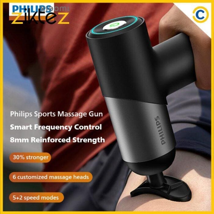 ماساژور تفنگی فیلیپس NEW Philips PPM7323 / PPM3203G (نسخه جدید اورجینال) فروشگاه اینترنتی زیکتز