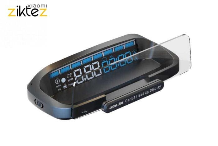 هدآپ دیسپلی خودرو Green Lion Car BT Head Up Display (اورجینال ارسال فوری) فروشگاه اینترنتی زیکتز