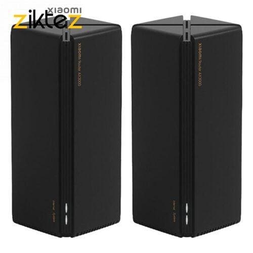 روتر وای فای 6 شیائومی (2 عددی) Xiaomi AX3000 (اورجینال پلمپ ارسال فوری) فروشگاه اینترنتی زیکتز