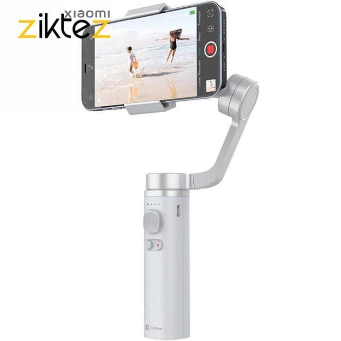 گیمبال موبایل شیائومی Xiaomi Funsnap Capture pi Smartphone Stabilizer Combo فروشگاه اینترنتی زیکتز