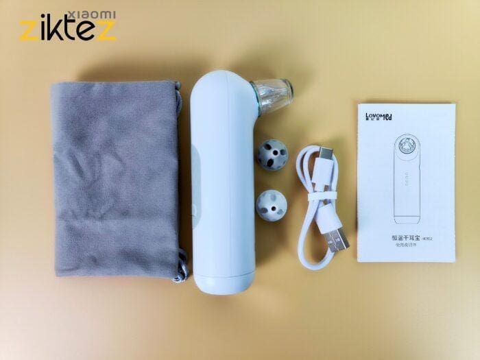 گوش پاک کن خشک کن شیائومی Xiaomi Thermal Ear Dryer (نسخه اورجینال پلمپ) فروشگاه اینترنتی زیکتز